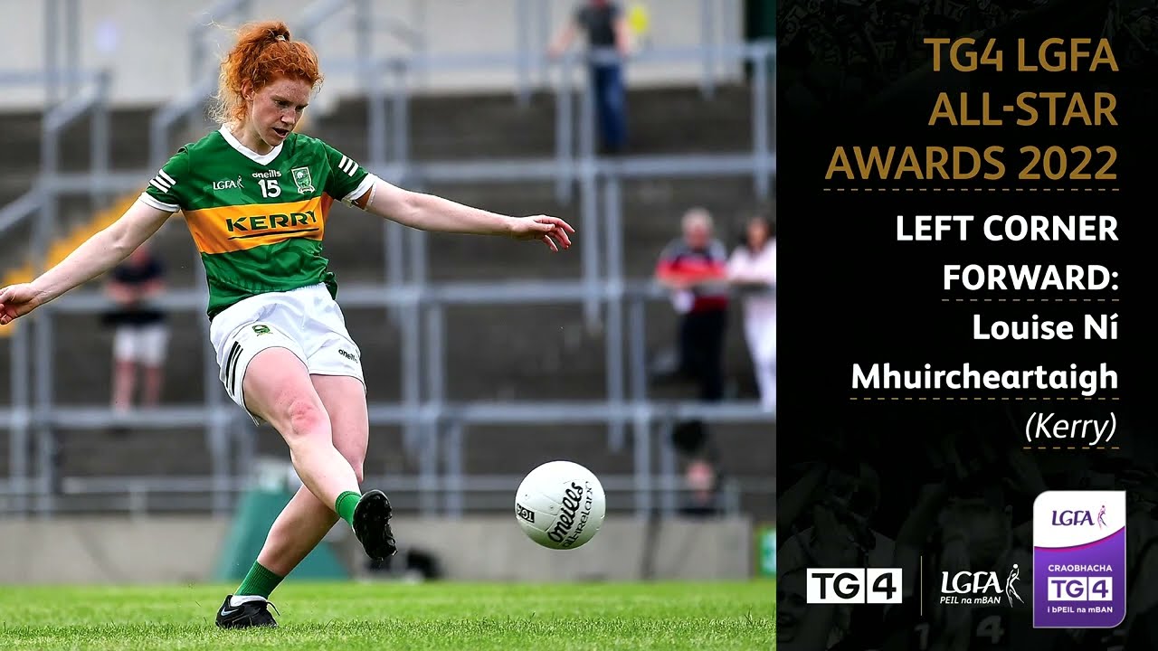 Louise ní Mhuircheartaigh | TG4 All-stars | Réaltaí Pheil na mBan