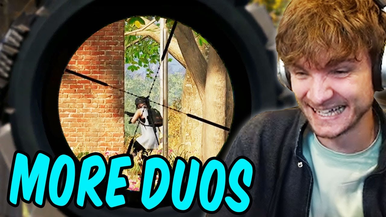 Teo and Paddy do some duos in PUBG #2