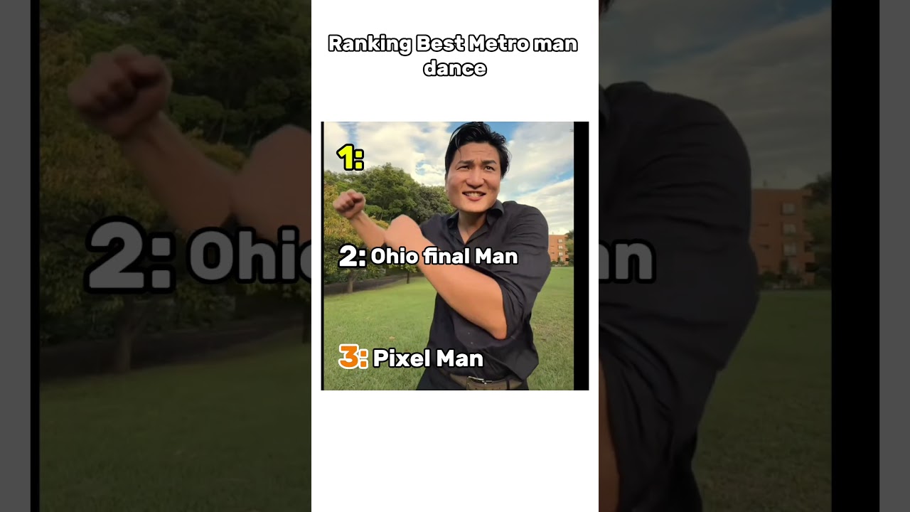 Ranking best Metro man dance edit #metroman #megamind #dance #ranking #edit