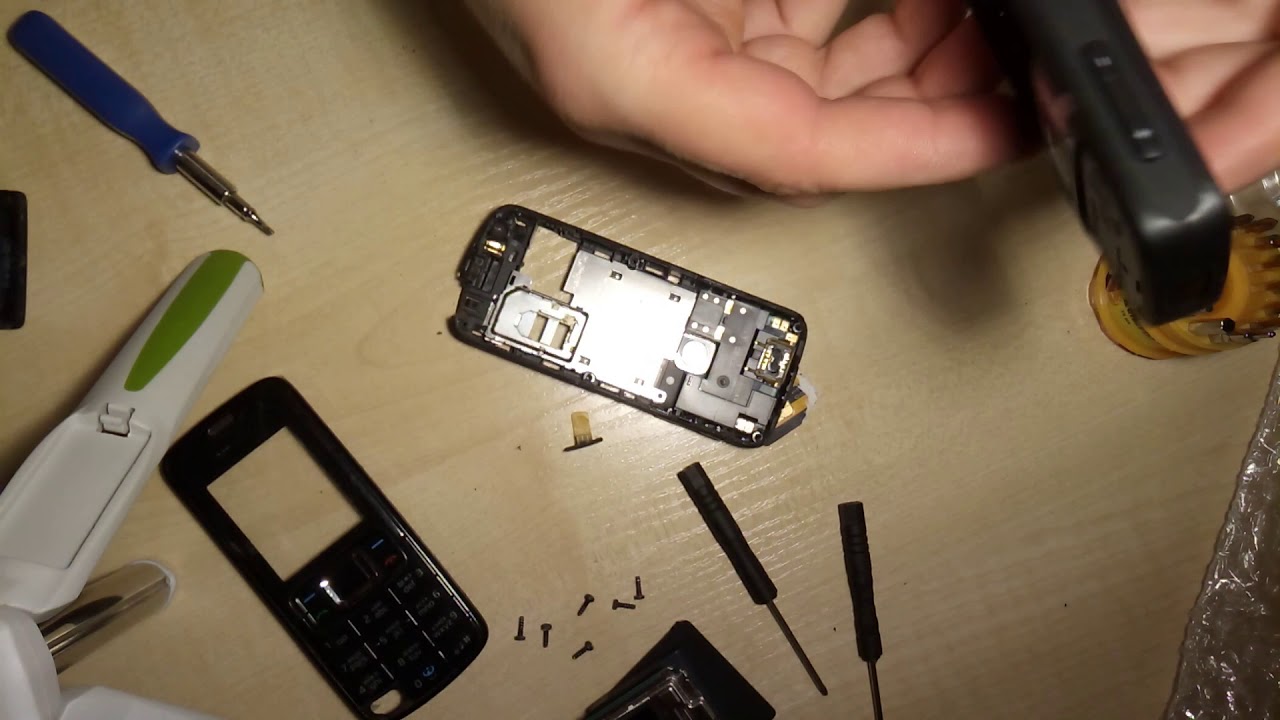 Замена корпуса Nokia 3110c