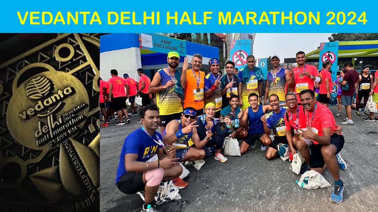 Vedanta Delhi Half Marathon 2024