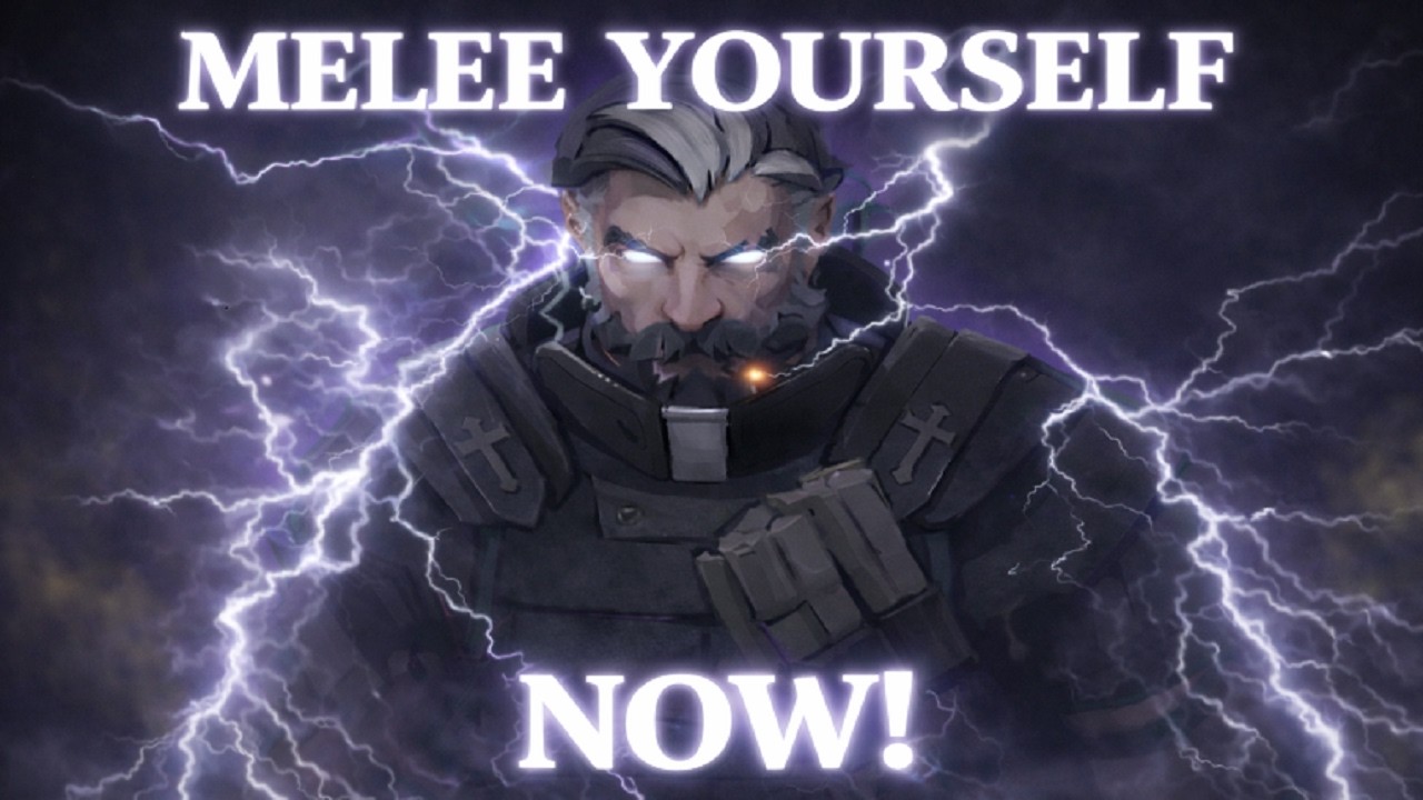 You should Melee yourself NOW!