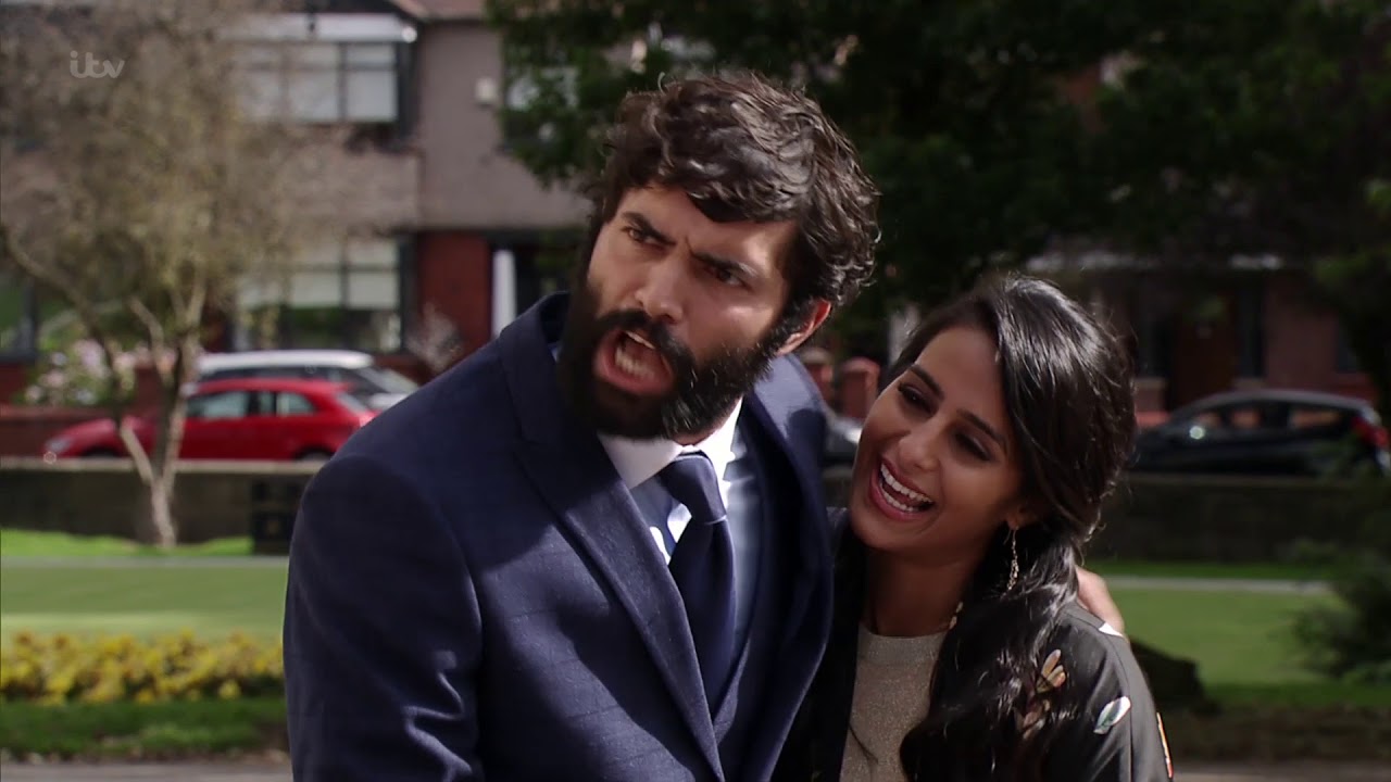 Coronation Street - Everyone Arrives at Zeedan and Rana's Wedding