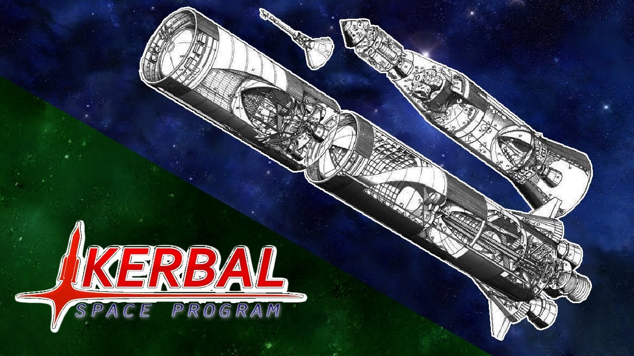 Kerbal Space Program (K)Apollo 11 Fragman