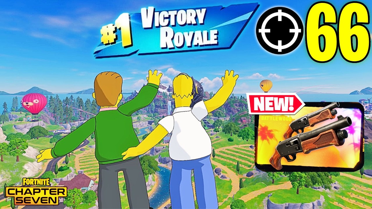 66 Elimination Duo Vs Squads Wins 