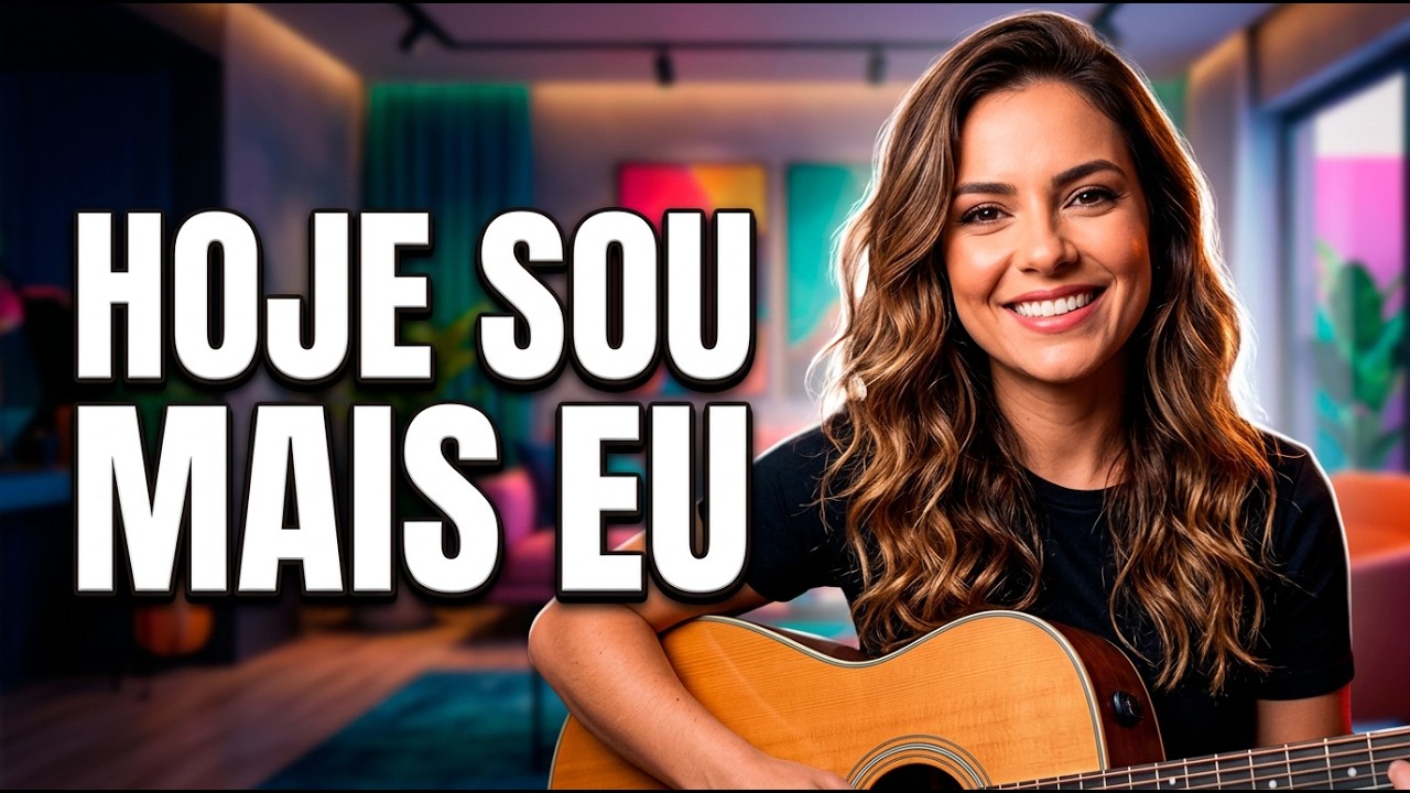 Aquela garota insegura ficou no passado