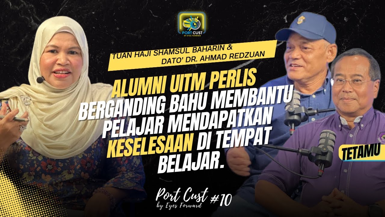#efCSR : EP 3 | Bantu Adik-Adik Pelajar, Persatuan Alumni UiTM Perlis Turun Padang.