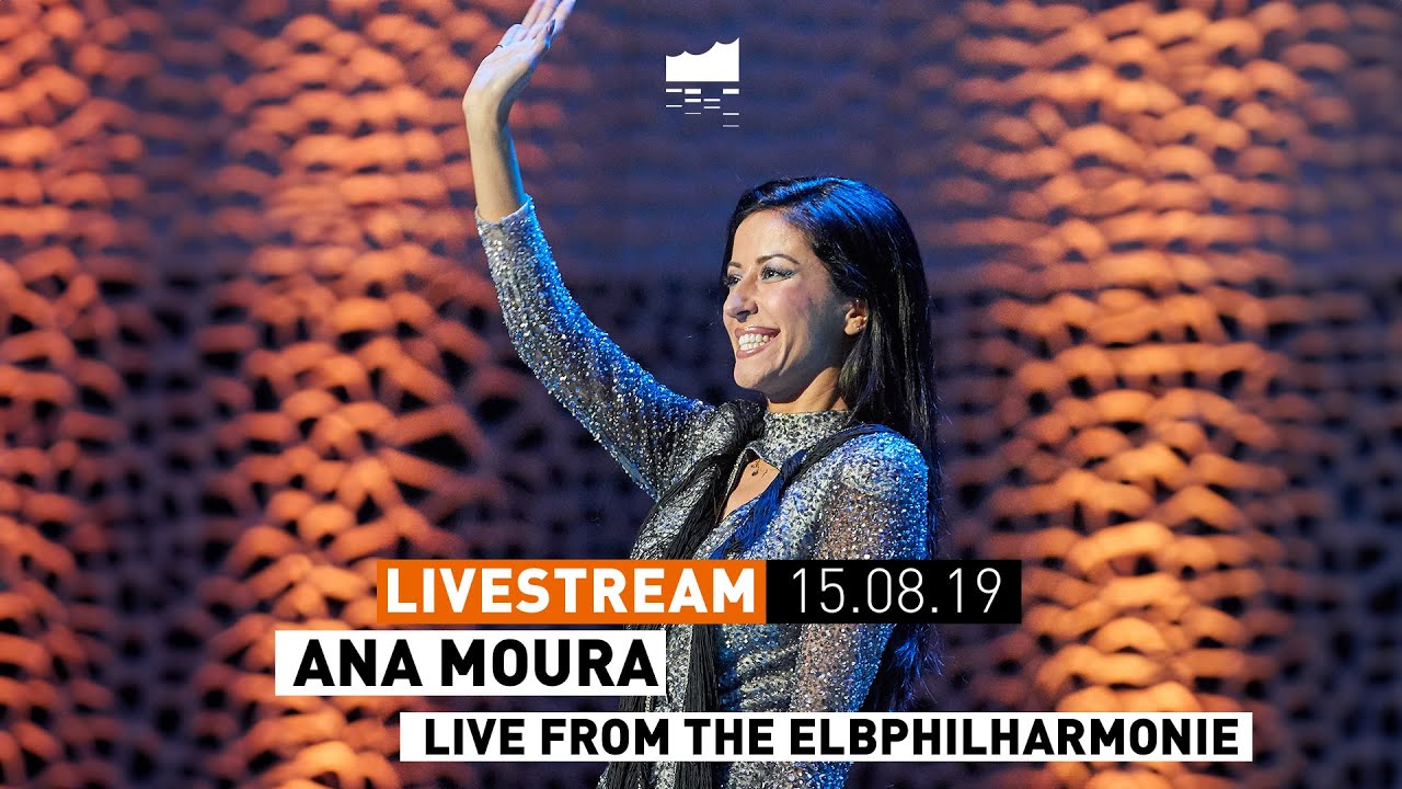 Elbphilharmonie LIVE | Ana Moura – der Star des portugiesischen Fado live aus der Elbphilharmonie