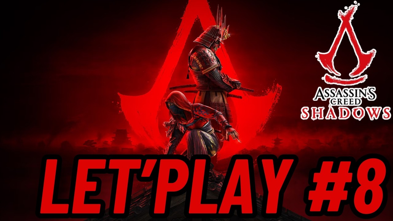 YASUKE C'EST PAS OUF EN DISCRETION ! #8 DECOUVERTE DE ASSASSIN'S CREED SHADOWS