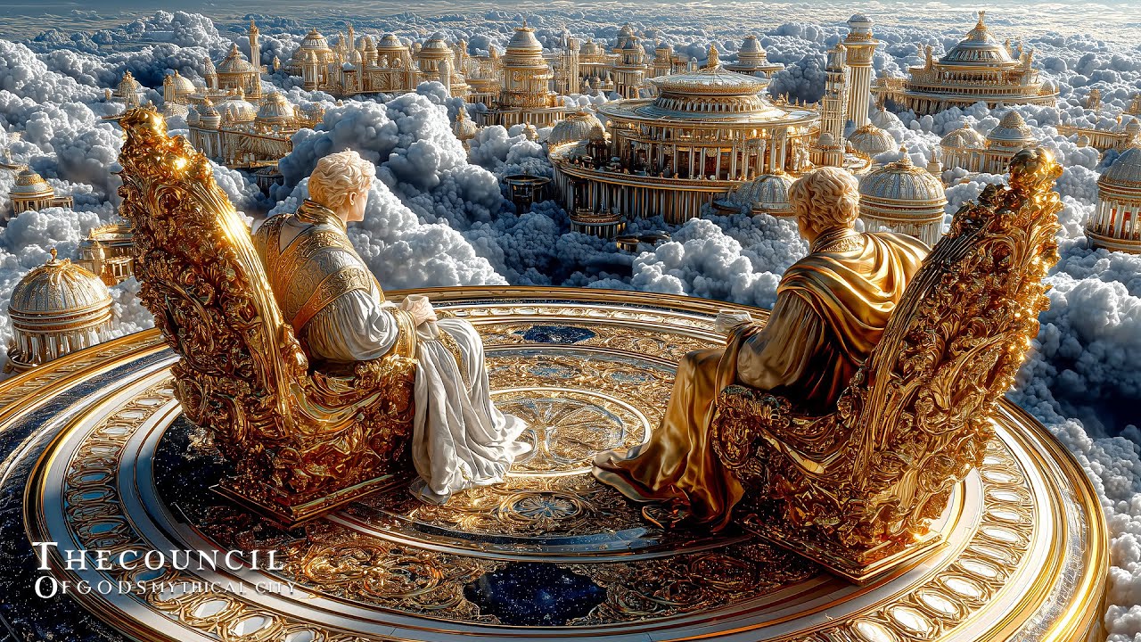 The Council of Gods | Ultra-Realistic Mythical Sky City Cinematic