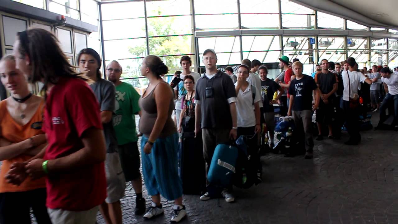 EJC2011 Registration [yutavlog]