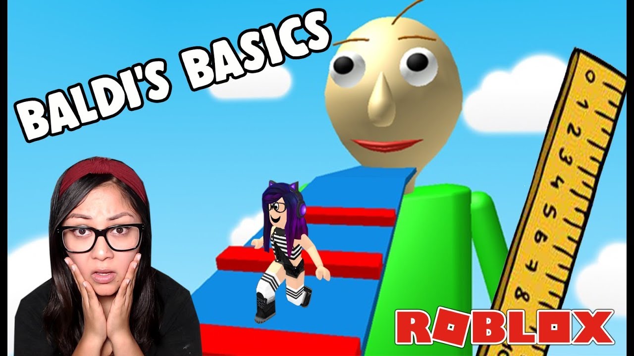 ESCPAPA DE BALDI'S BASICS | Kori Roblox