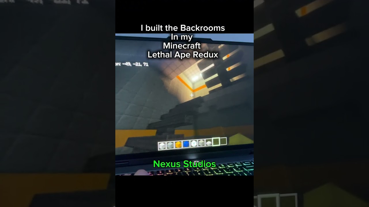 Built backrooms in 
