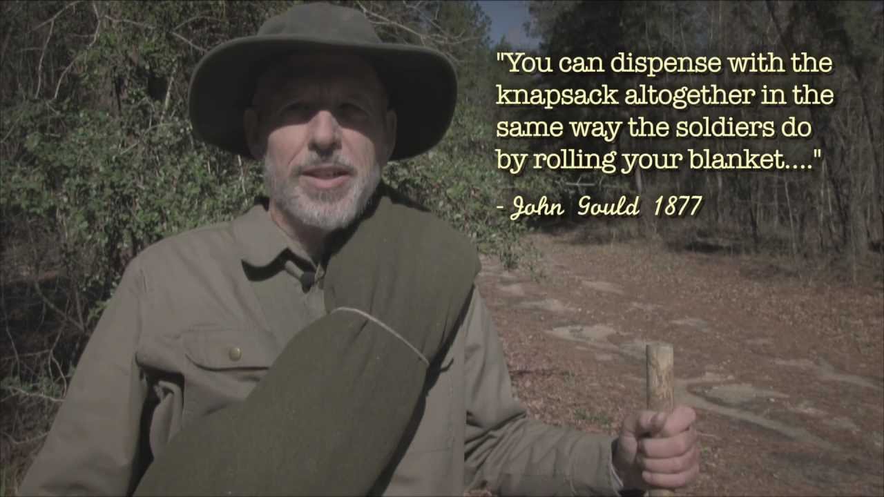 Camping With A Bedroll & Haversack: # 3 Protein, Insects & Random Scoot