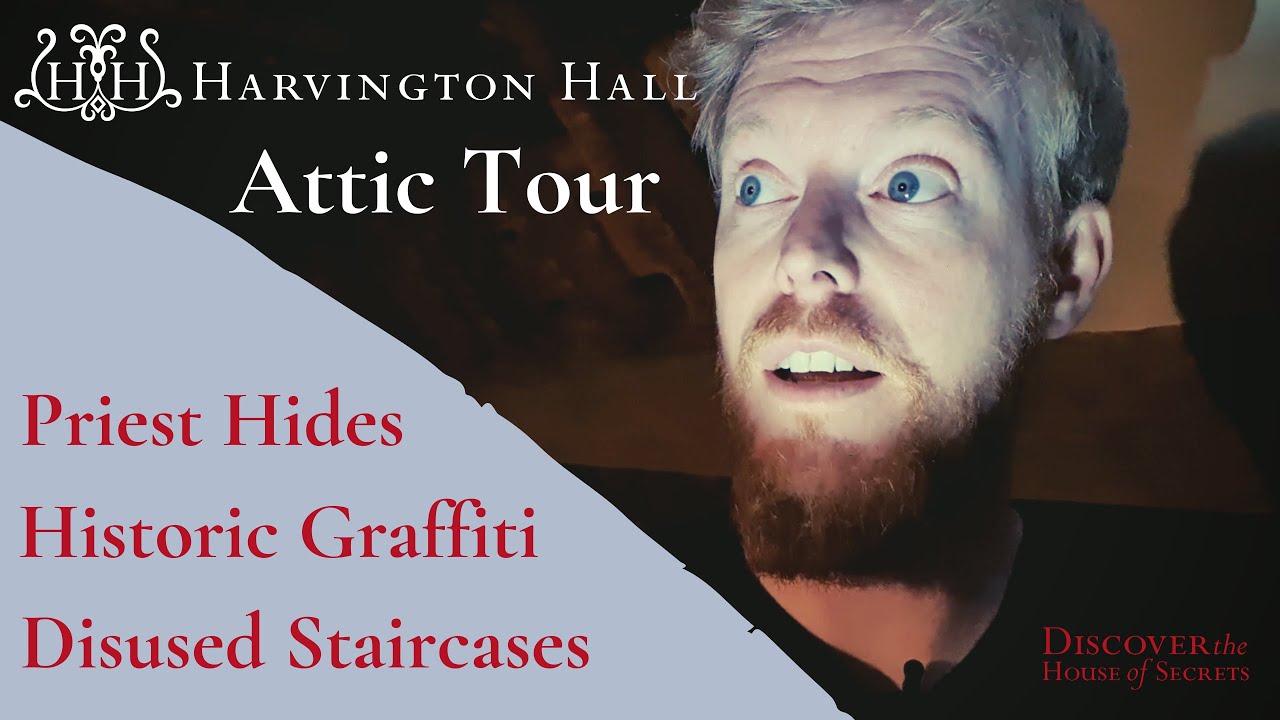 The Attic at Harvington hall