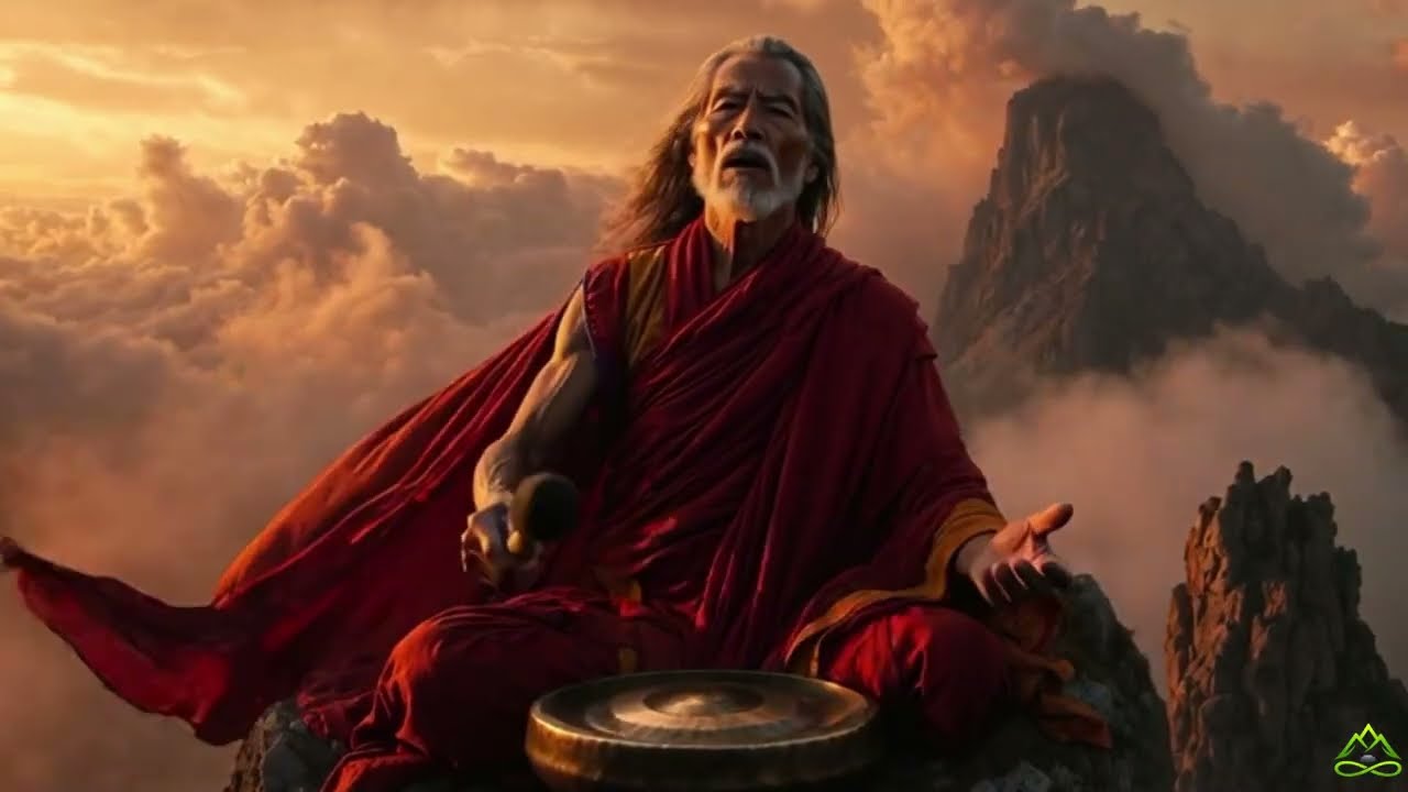 Tibetan Healing Meditation & Cleansing Negative Energy & Restoring Inner Peace 🕉️🔔✨🌿🌌