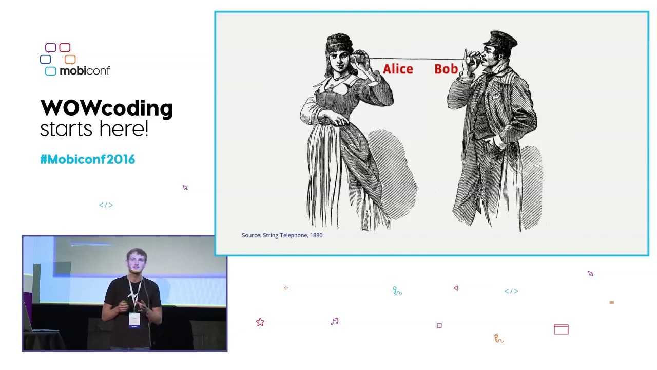 Mobiconf 2016, Felix Leupold & 