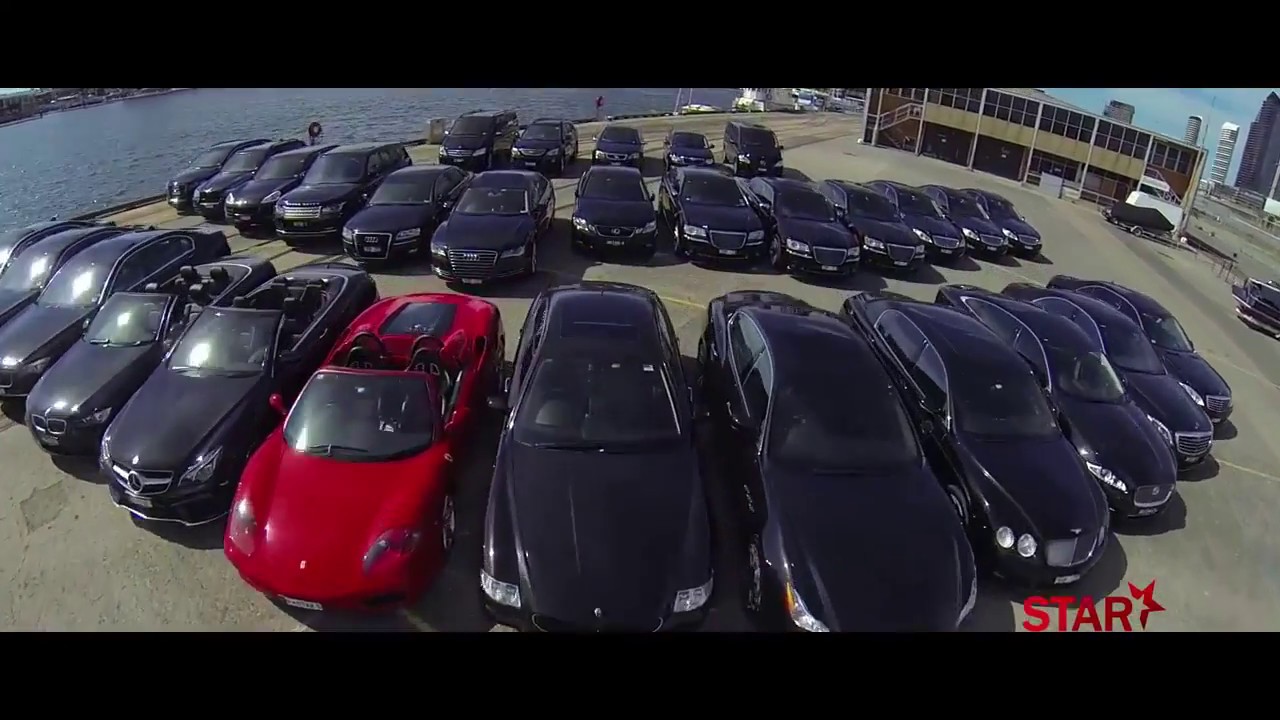 Melbourne Star Chauffeured Cars Wedding Car Hire +   Commercial video production Melbourne