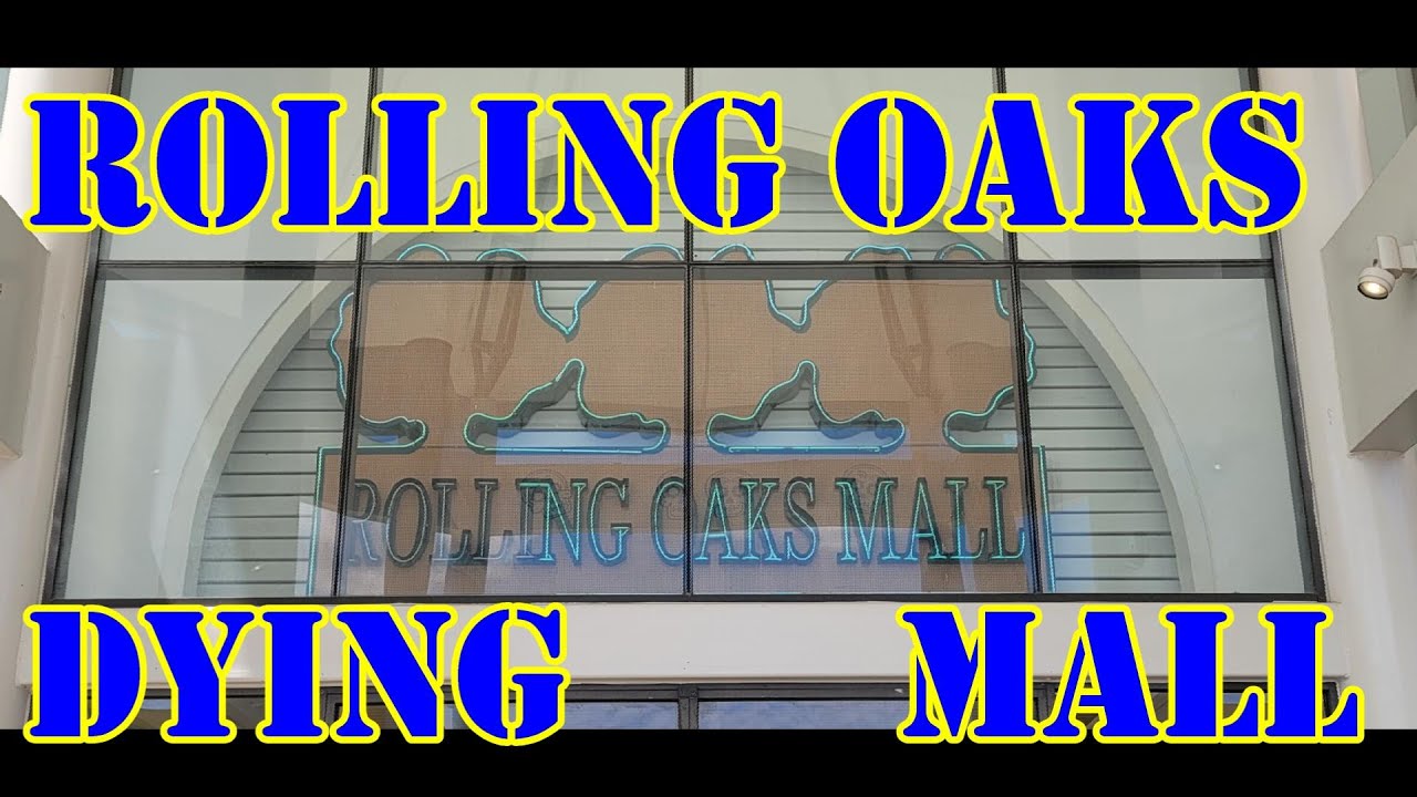 ROLLING OAKS DYING MALL IN SAN ANTONIO, TEXAS!!!!