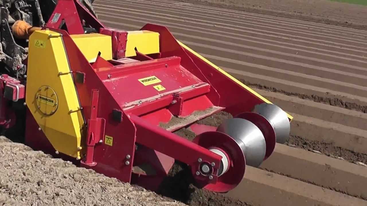 PRECISION PNEUMATIC SEEDER FOR VEGETABLES Siew pietruszki oraz marchewki - 26.04.2012 - cz. 11