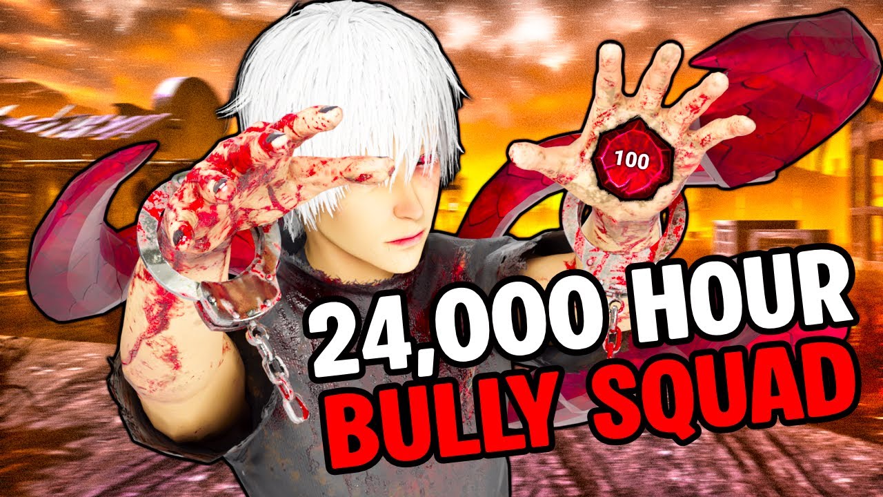 Facing a 24,000 Hour Bully Squad in DBD