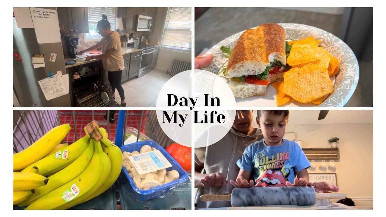 Day In My Life | REAL Life | Getting Ready To Go Back To School 