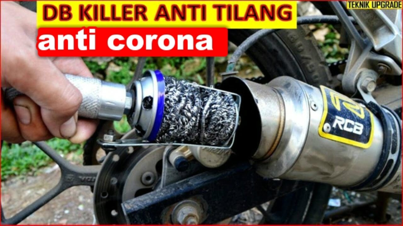 make DB KILLER ANTI CORONA ANTI TILANG buatan sendiri | HILANGKAN KNALPOT BERISIK-XXX INJEKSI