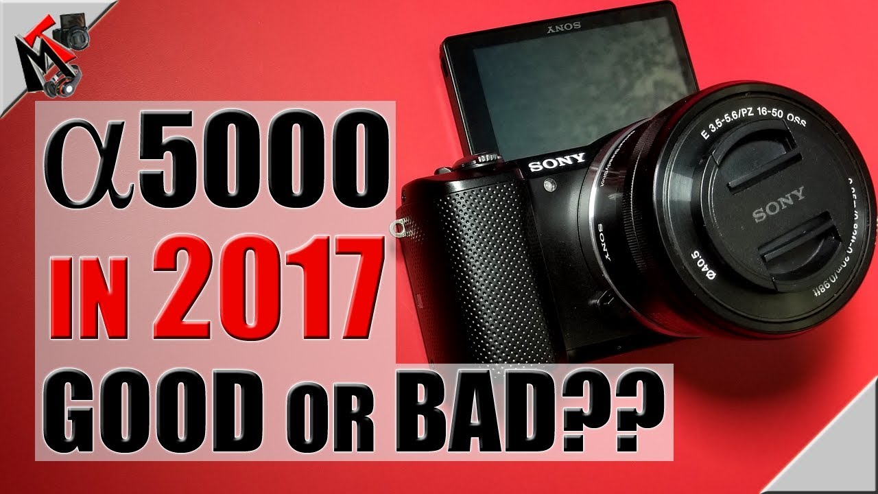 Best Entry Level Mirrorless Camera 2017  -Sony a5000