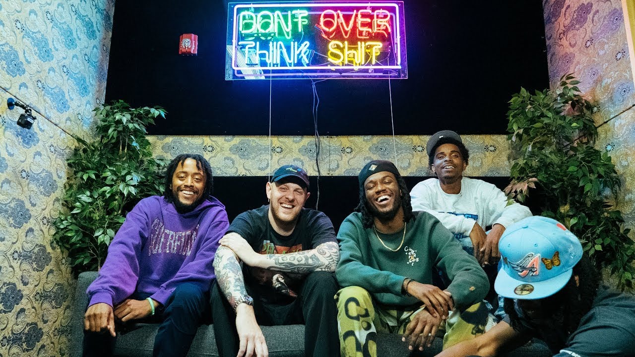 SABA + PIVOT GANG - The Cave Freestyle (prod. kenny beats)