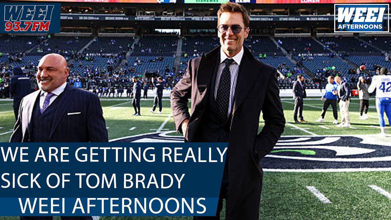 Tom Brady needs to GO AWAY | WEEI Afternoons