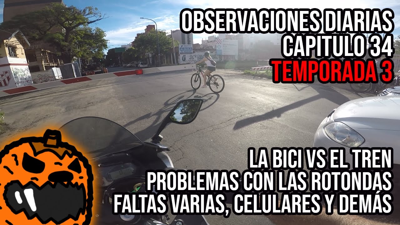 [Temporada 3 - Capitulo 34] Bici vs Tren!- #ObservacionesDiarias #Cordoba #ktm