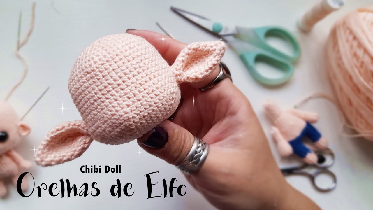 Como Fazer Orelhas De Elfo Chibi |Chiharu Suh
