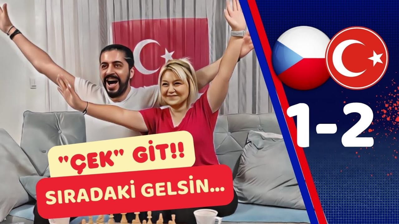 ÖLDÜK ÖLDÜK DİRİLDİK.. ÇEKYA 1-2 TÜRKİYE MAÇINA TEPKİ.!!