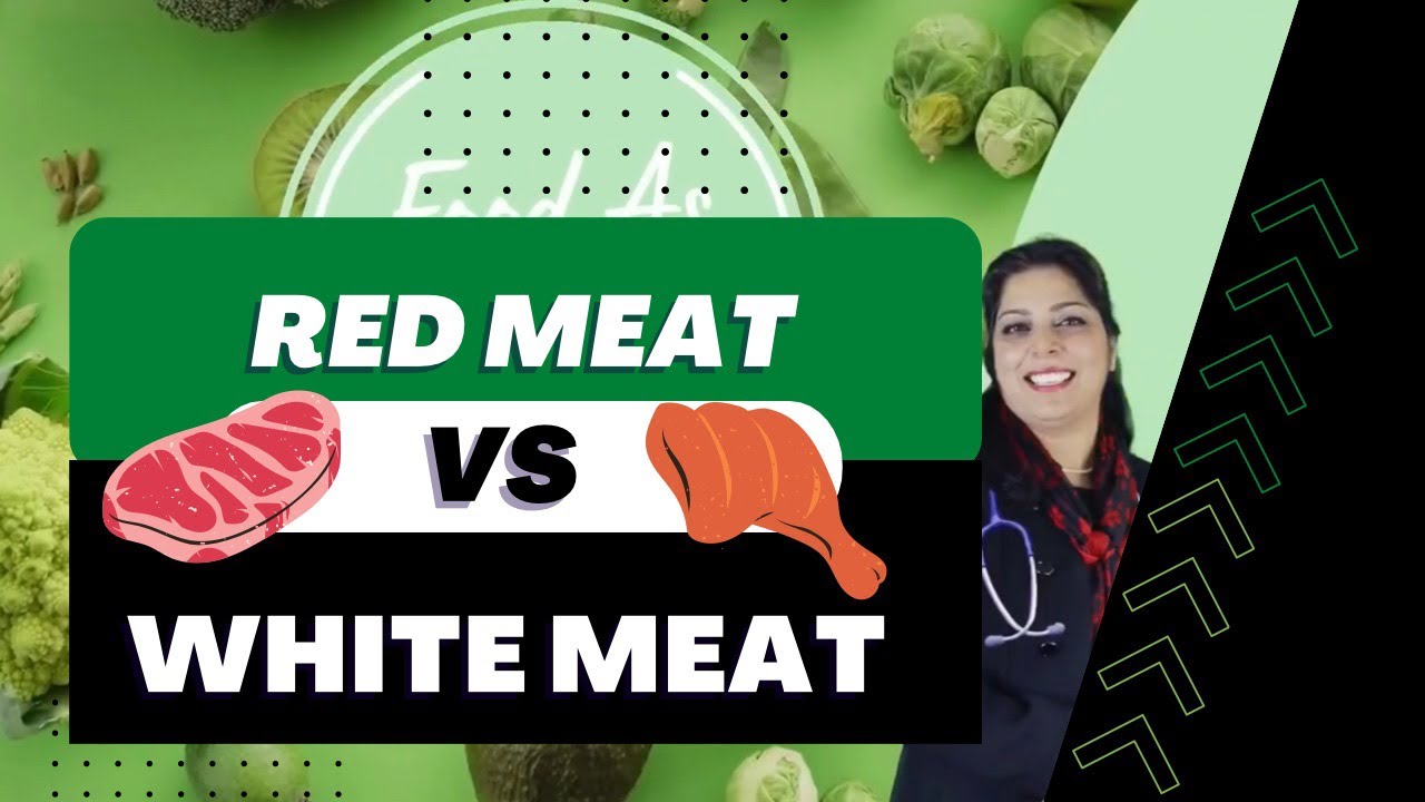 Food as Medicine  season 2 Ep. 9 :Red Meat VS White Meat