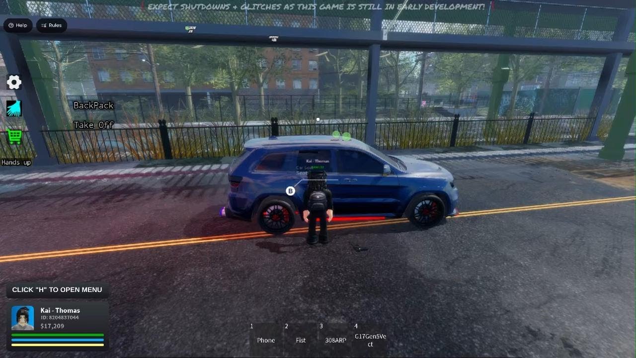 Roblox central streets💯💯