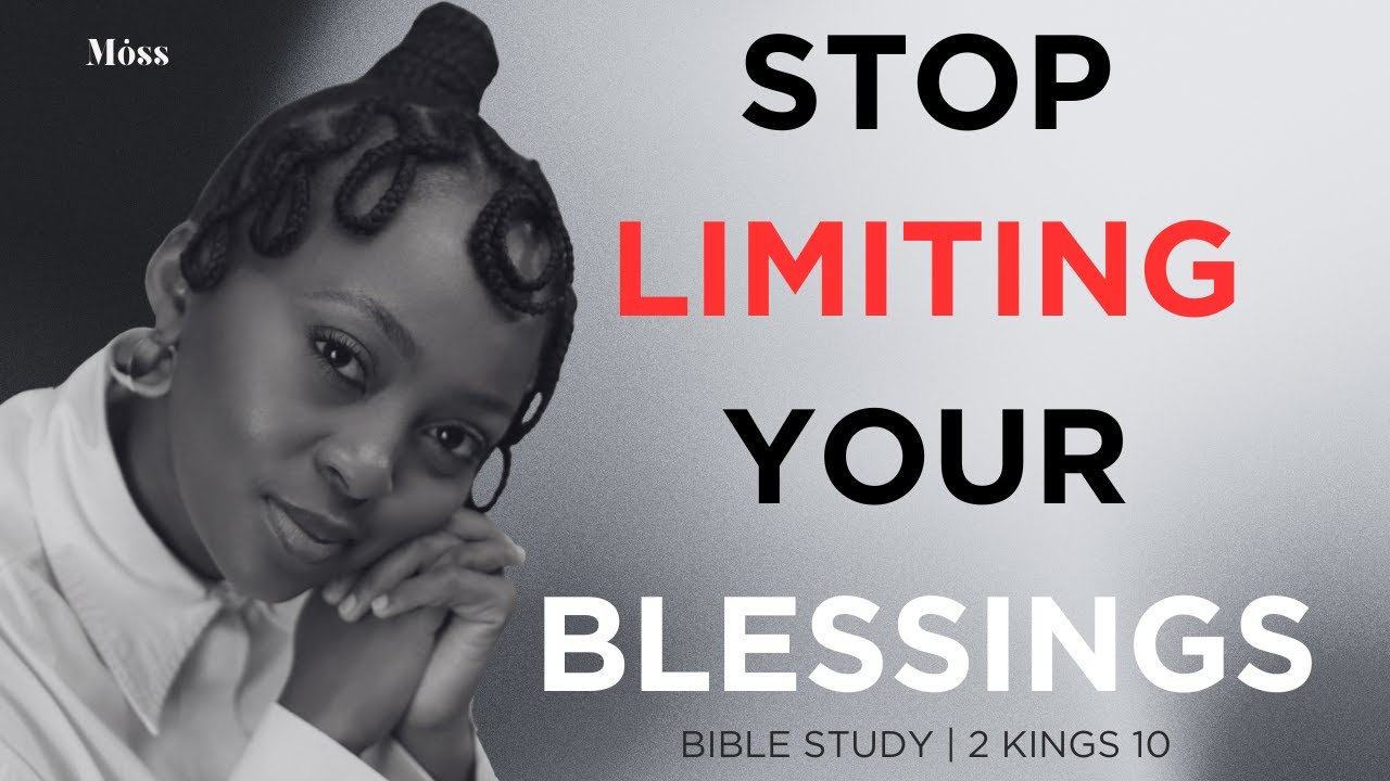 God wants to bless you but you are standing in the way | 2 Kings 10 | Bible Study
