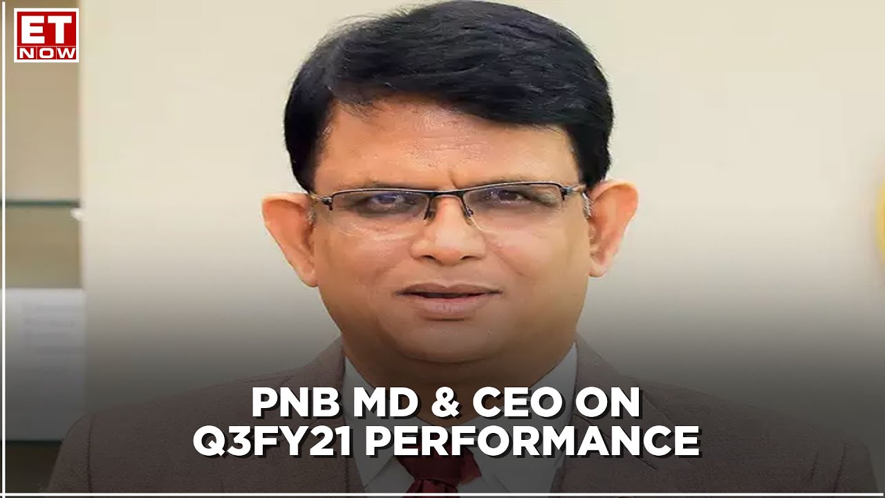 Punjab National Bank Q3 results out! | MD & CEO CH SS Mallikarjuna Rao | Earnings With ET NOW