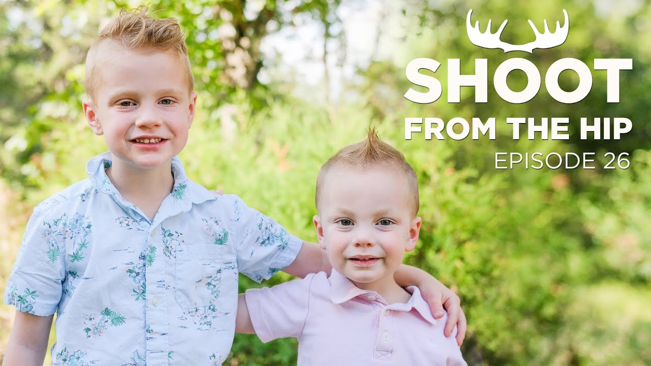 How to Get Everyone in Focus, Tips for Taking Group Photos - Shoot from the Hip (#26)