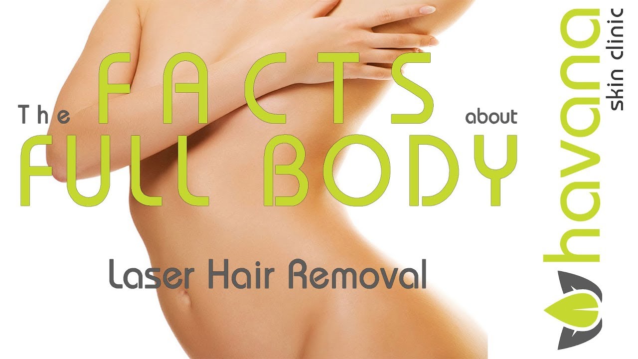 Laser Hair Removal |  Full Body