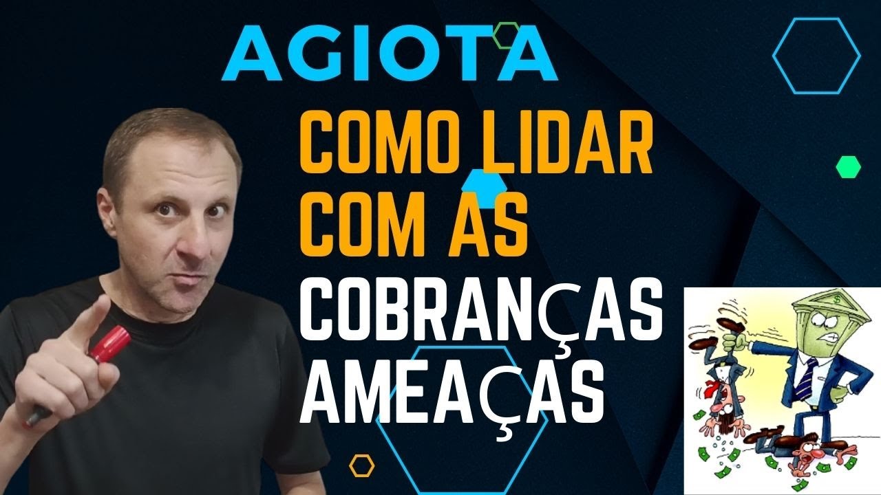 AGIOTA COBRANDO! AGIOTA AMEAÇANDO, O QUE FAZER? Entenda que sim, é possível negociar com agiota.