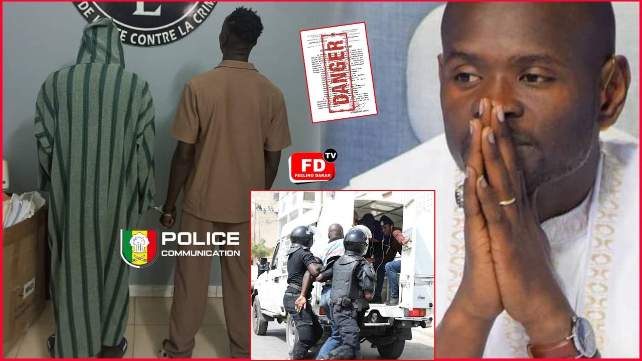 Nouveau rebondissement dans l'aff Pape Cheikh Diallo et Cie : Arrestation imminente de 2 célébrités
