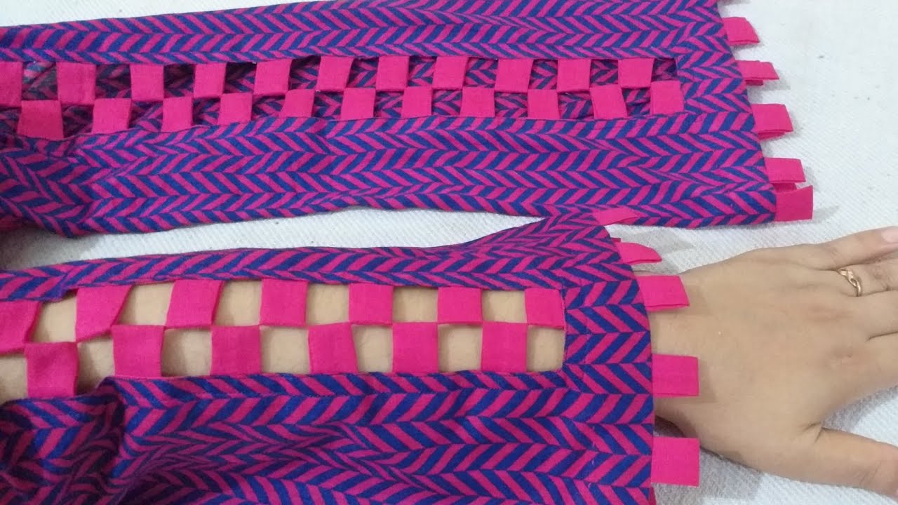 Stitching of very Beautiful & Viral Sleeve Design | Elegant & Stylish Sleeve Design