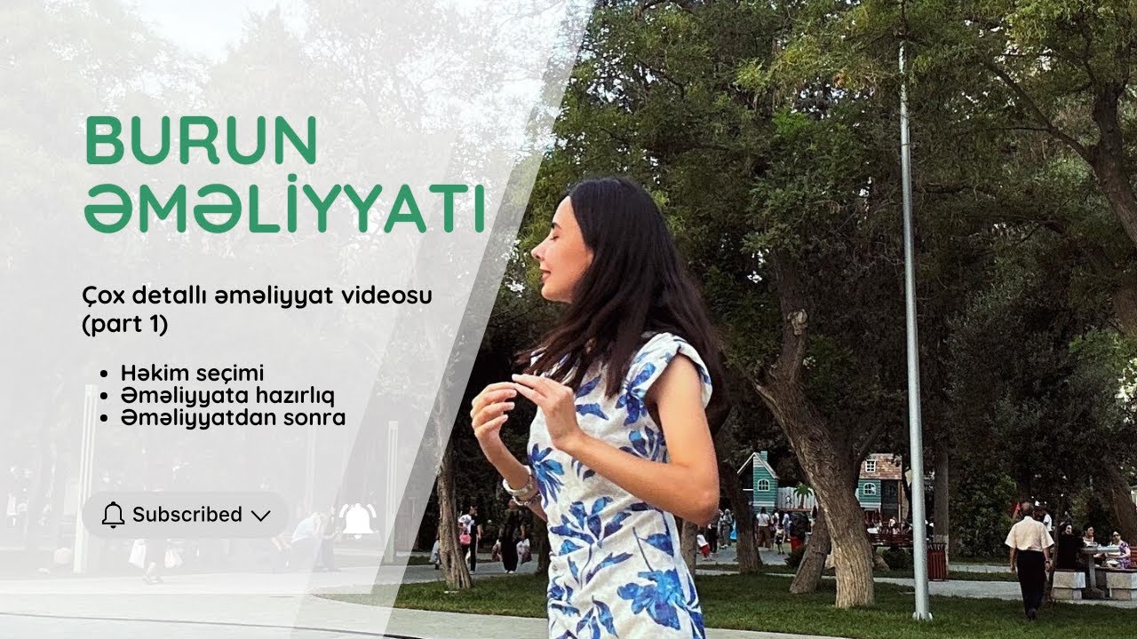Burun əməliyyatı barədə bilmədikləriniz və heç yerdə eşitmədikləriniz