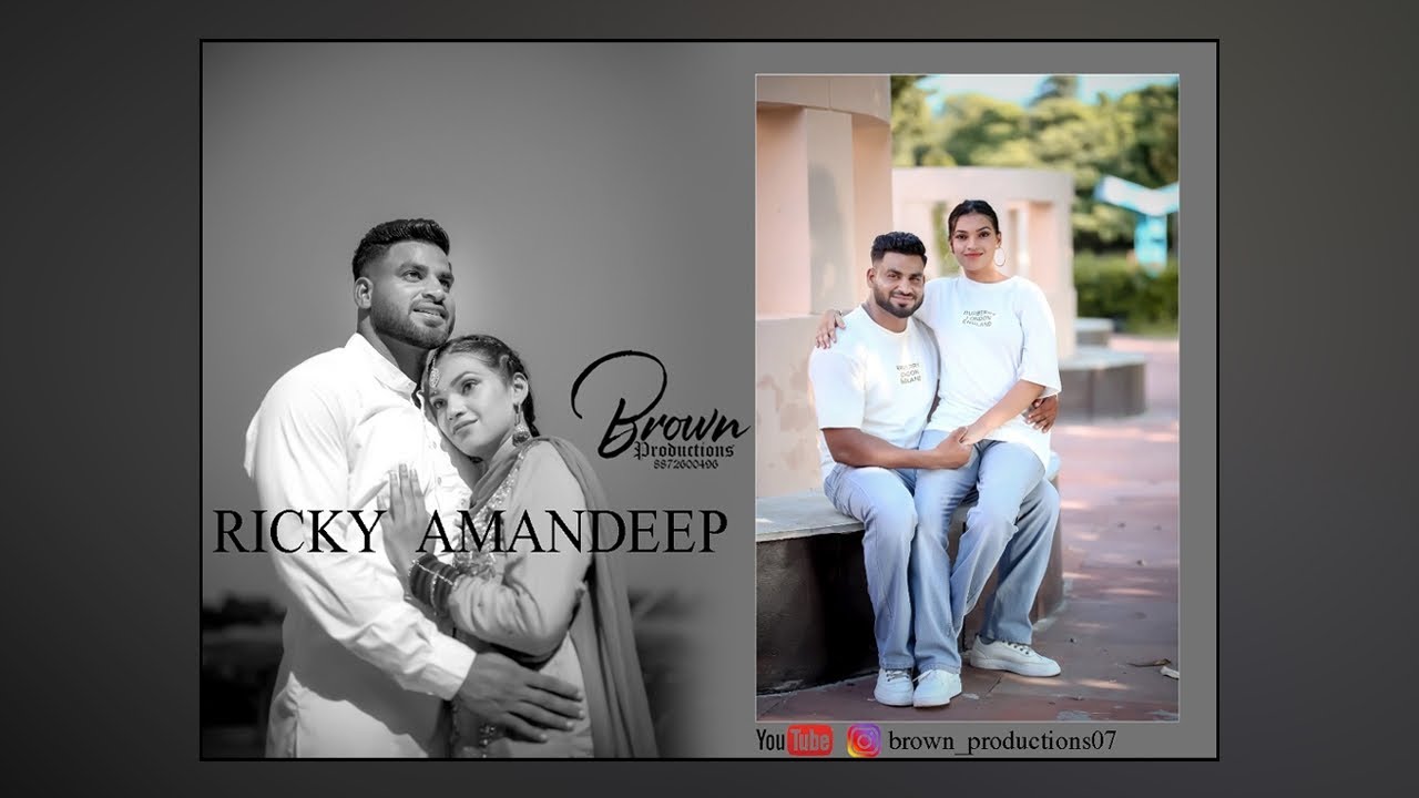 PRE WEDDING FILM | 2022 | RICKY | AMANDEEP & CAMFILMS  PHOTOGRAPHY | INDIA