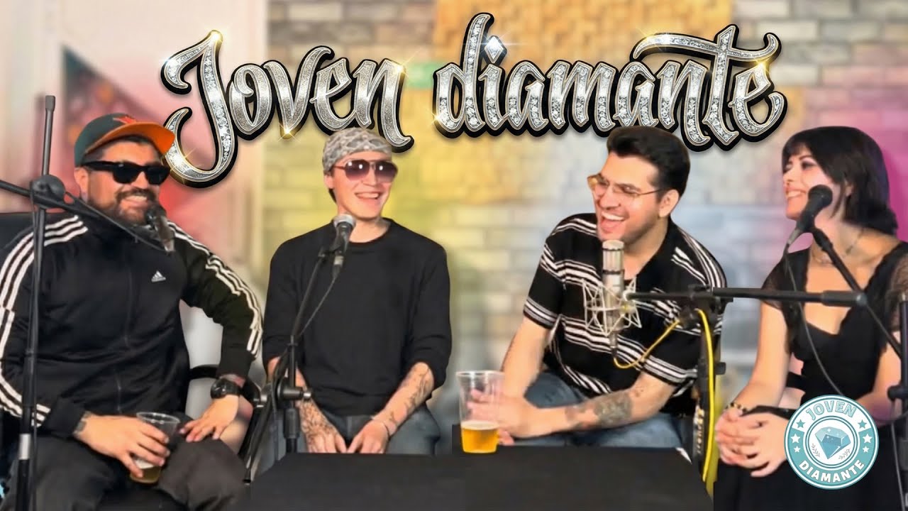 “Joven Diamante 💎 | El pop que nació en Texcoco”