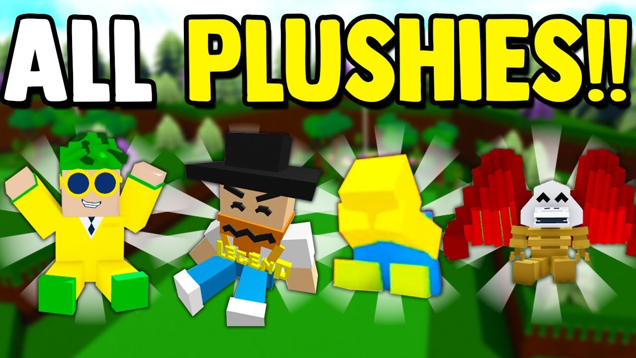 СЕКРЕТЫ ВСЕХ ПЛЮШЕВЫХ ФИГУРЫ! (2023) | Построй лодку и найди сокровища в ROBLOX