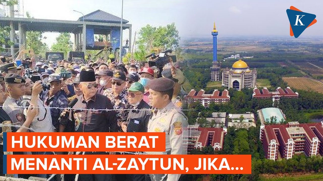 Hukuman Menanti jika Ponpes Al-Zaytun Terbukti Lakukan Pelanggaran Berat