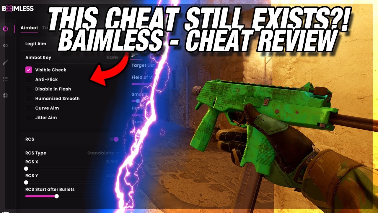 This CS2 Cheat Still EXISTS?! | Baimless - Cheat Review