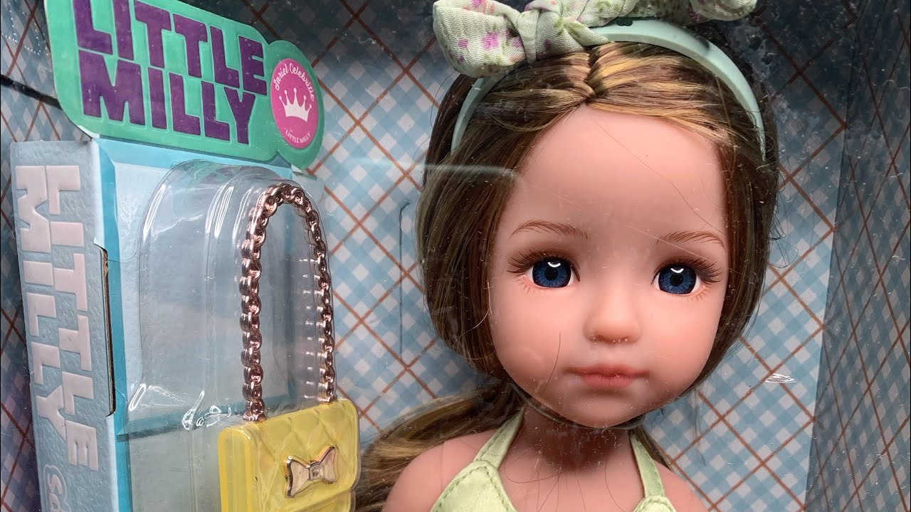 Распаковка🌟и обзор! Кукла little Milly 🌸💕