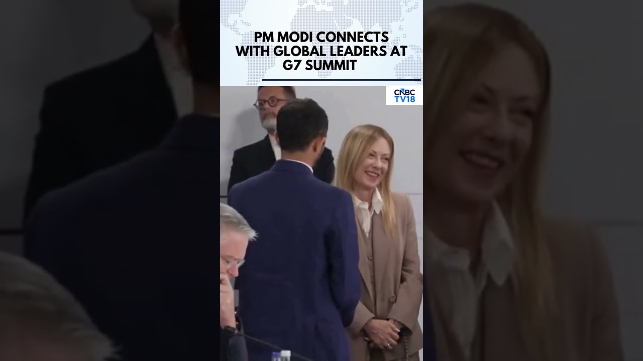 Watch: PM Modi Meets World Leaders At G7 Summit 2026 In France | Meloni | Trump | Stramer | N18G